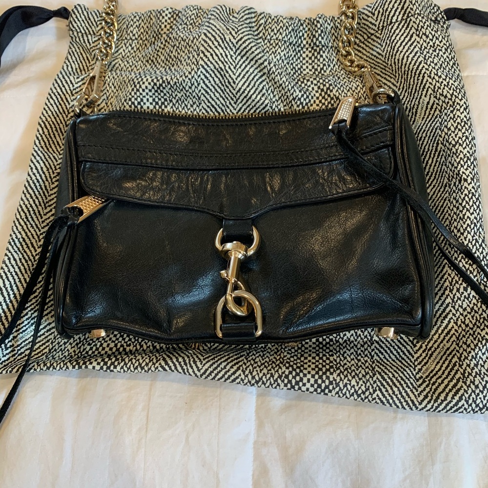 Rebecca Minkoff Mini m.a.c. Black